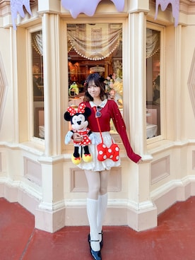 「Avail（アベイル）のアイテム」を使った、や　ぎ　こさん（レディース・156cm）の春コーディネート