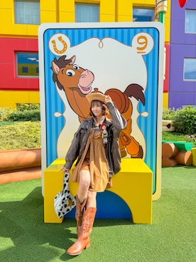 yagichan0819さん（レディース・156cm）の冬コーディネート