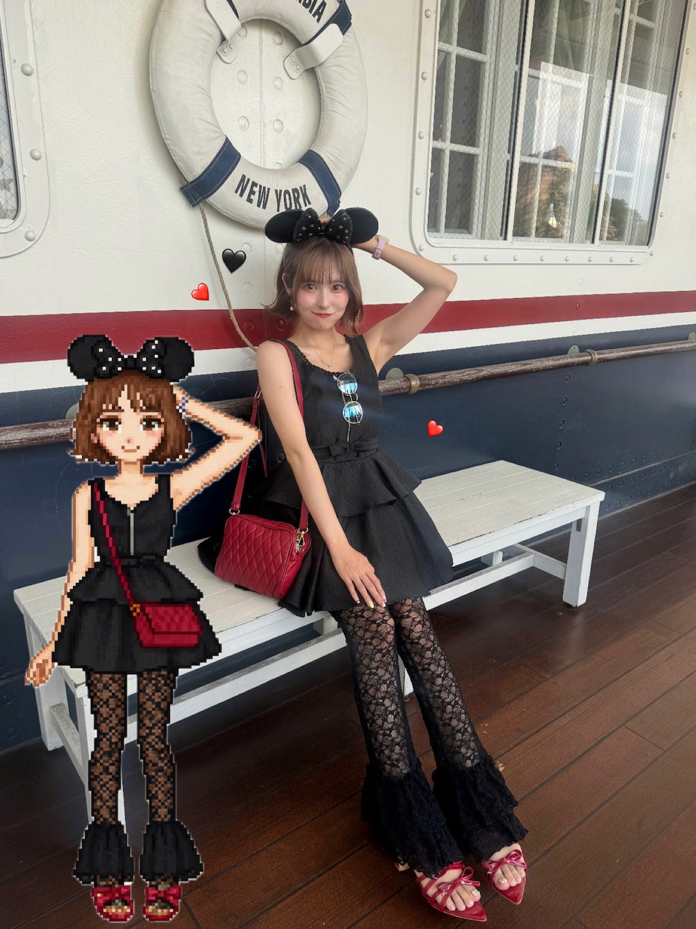 Treat urselfのワンピース/ドレスを使った人気ファッション