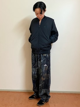 R.Eさん（メンズ・170cm）の秋コーディネート