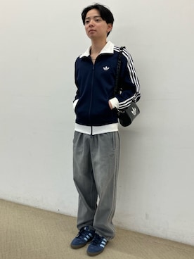 R.Eさん(メンズ・170cm)の冬コーディネート