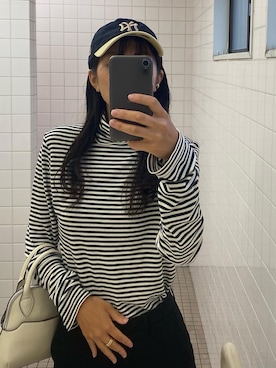 knkさん（レディース・165cm）の秋コーディネート