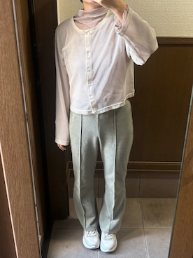 Miaさん（レディース・152cm）の秋コーディネート