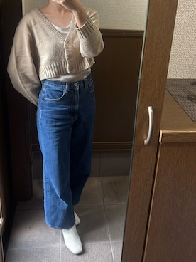 Miaさん（骨格ウェーブ・レディース・152cm）の秋コーディネート