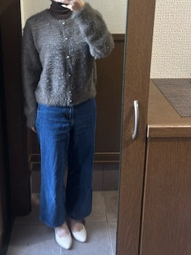 Miaさん（骨格ウェーブ・レディース・152cm）の冬コーディネート