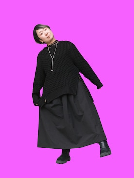 みことさん（レディース・149cm）の秋コーディネート