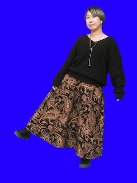 みことさん（レディース・149cm）の冬コーディネート