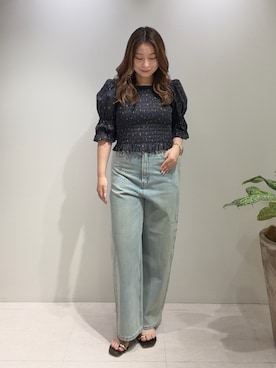 ancho3さん(レディース・153cm)の夏コーディネート