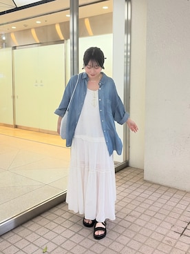ancho3さん(レディース・153cm)の夏コーディネート