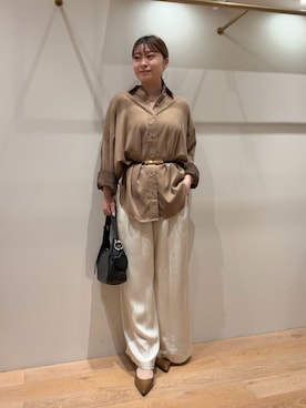 ancho3さん（レディース・153cm）の秋コーディネート
