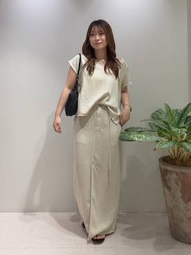 ancho3さん(レディース・153cm)の夏コーディネート