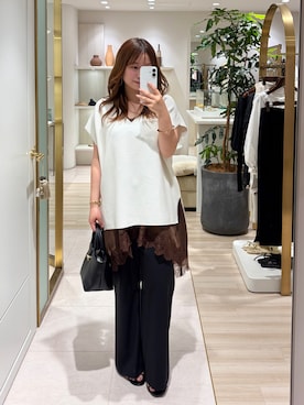 ancho3さん(レディース・153cm)の夏コーディネート