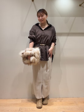 ancho3さん（レディース・153cm）の秋コーディネート