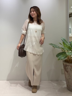 ancho3さん(レディース・153cm)の夏コーディネート