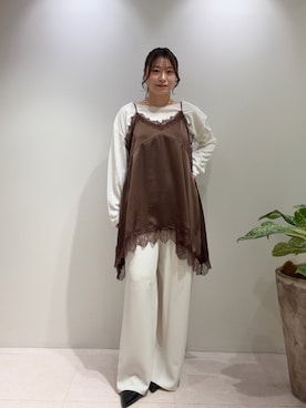 ancho3さん(レディース・153cm)の夏コーディネート