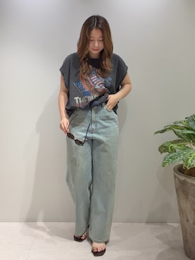 ancho3さん（レディース・153cm）の夏コーディネート