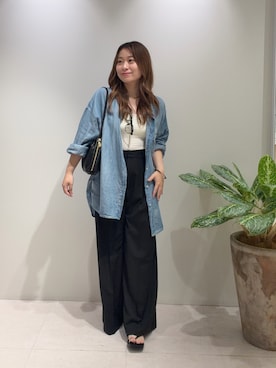 ancho3さん(レディース・153cm)の夏コーディネート