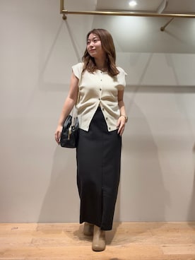 ancho3さん(レディース・153cm)の秋コーディネート