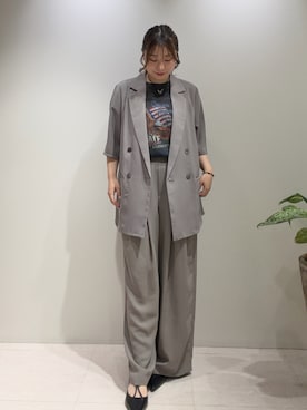 ancho3さん（レディース・153cm）の夏コーディネート