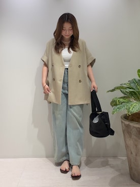 ancho3さん（レディース・153cm）の夏コーディネート