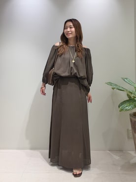 ancho3さん(レディース・153cm)の夏コーディネート