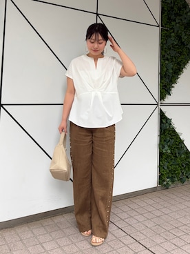 ancho3さん(レディース・153cm)の夏コーディネート