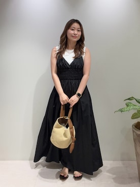 ancho3さん（レディース・153cm）の夏コーディネート