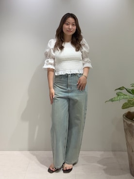 ancho3さん(レディース・153cm)の夏コーディネート