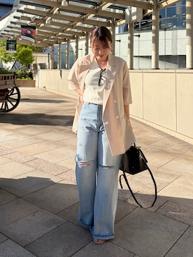 ancho3さん（レディース・153cm）の夏コーディネート