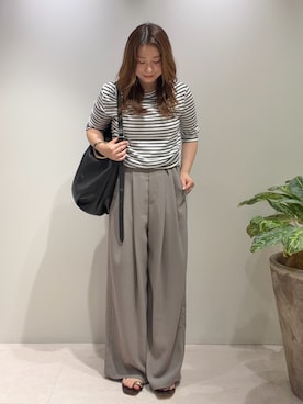 ancho3さん（レディース・153cm）の夏コーディネート