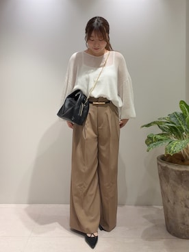 ancho3さん（レディース・153cm）の夏コーディネート