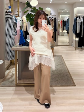 ancho3さん(レディース・153cm)の夏コーディネート