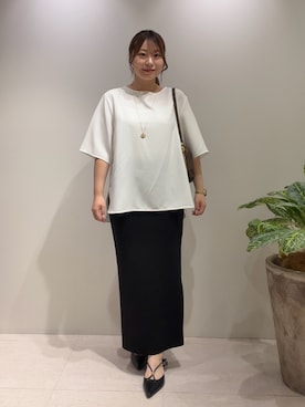 ancho3さん(レディース・153cm)の夏コーディネート