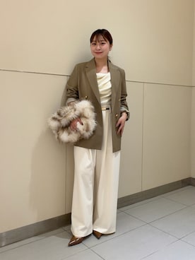 ancho3さん(レディース・153cm)の秋コーディネート