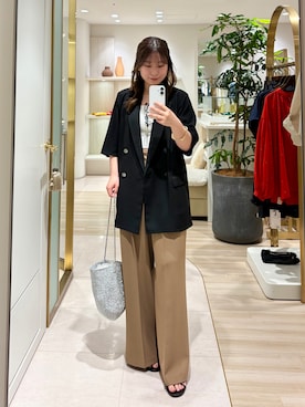 ancho3さん(レディース・153cm)の夏コーディネート