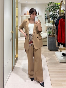 「GALENA（LOUNGEDRESS）（ガレナ）のアイテム」を使った、ancho3さん（レディース・153cm）の夏コーディネート