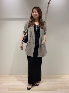 ancho3さん(レディース・153cm)の夏コーディネート