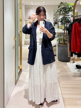 「GALENA（LOUNGEDRESS）（ガレナ）のアイテム」を使った、ancho3さん（レディース・153cm）の夏コーディネート