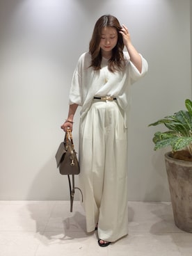 ancho3さん（レディース・153cm）の夏コーディネート