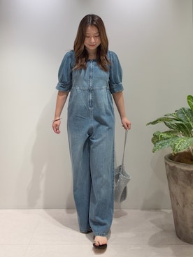 ancho3さん（レディース・153cm）の夏コーディネート