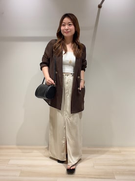 ancho3さん(レディース・153cm)の夏コーディネート