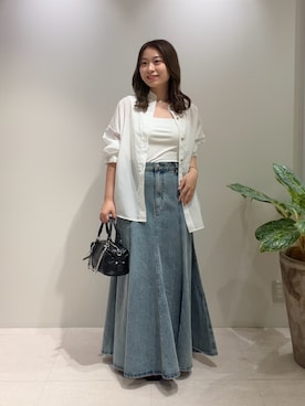 ancho3さん(レディース・153cm)の夏コーディネート