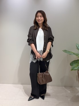 ancho3さん(レディース・153cm)の夏コーディネート