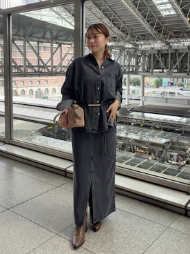 ancho3さん(レディース・153cm)の秋コーディネート