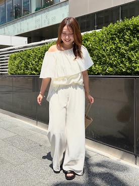 ancho3さん（レディース・153cm）の夏コーディネート