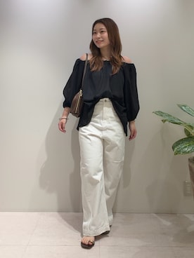 ancho3さん(レディース・153cm)の夏コーディネート