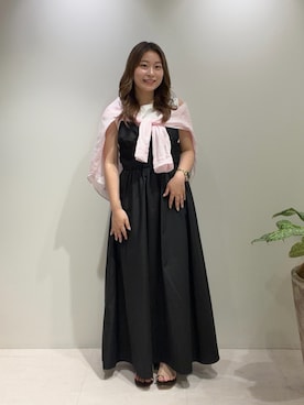 ancho3さん（レディース・153cm）の夏コーディネート