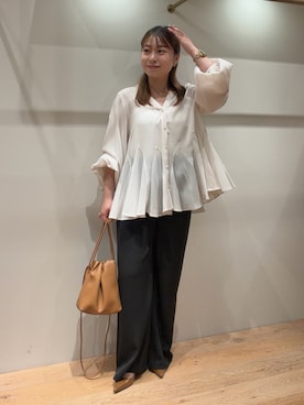 ancho3さん(レディース・153cm)の秋コーディネート