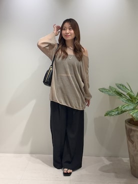 ancho3さん(レディース・153cm)の夏コーディネート