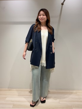 ancho3さん(レディース・153cm)の夏コーディネート